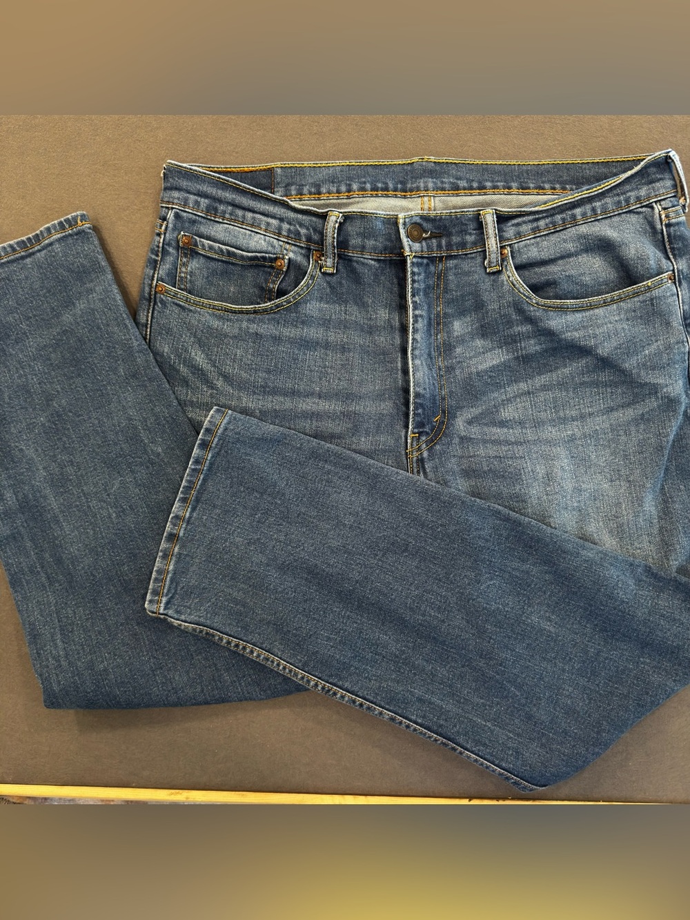 Men's Levi’s Blue Denim Jeans